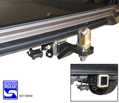 Towbar hitch Lexus RX350